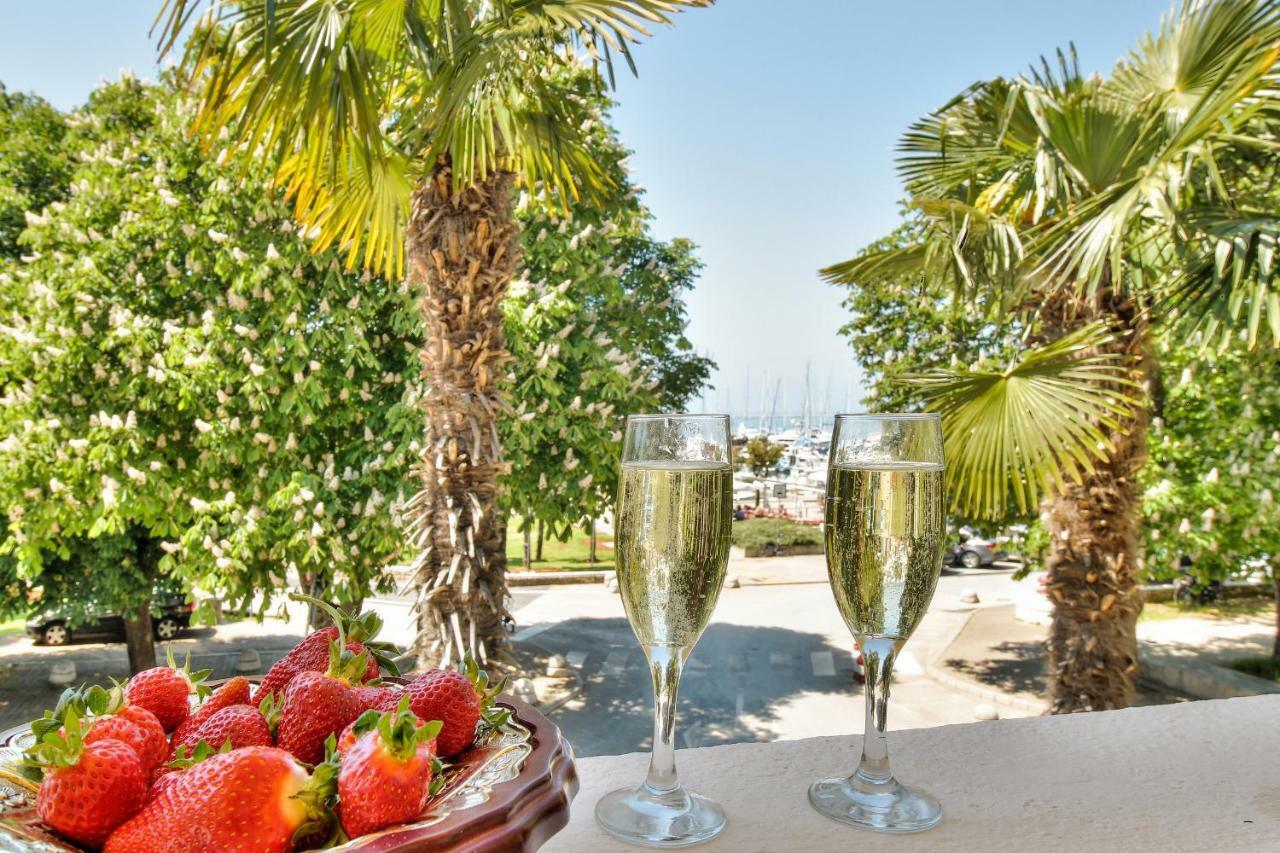 Boutique Apartman Villa Mediteran Poreč Exterior foto